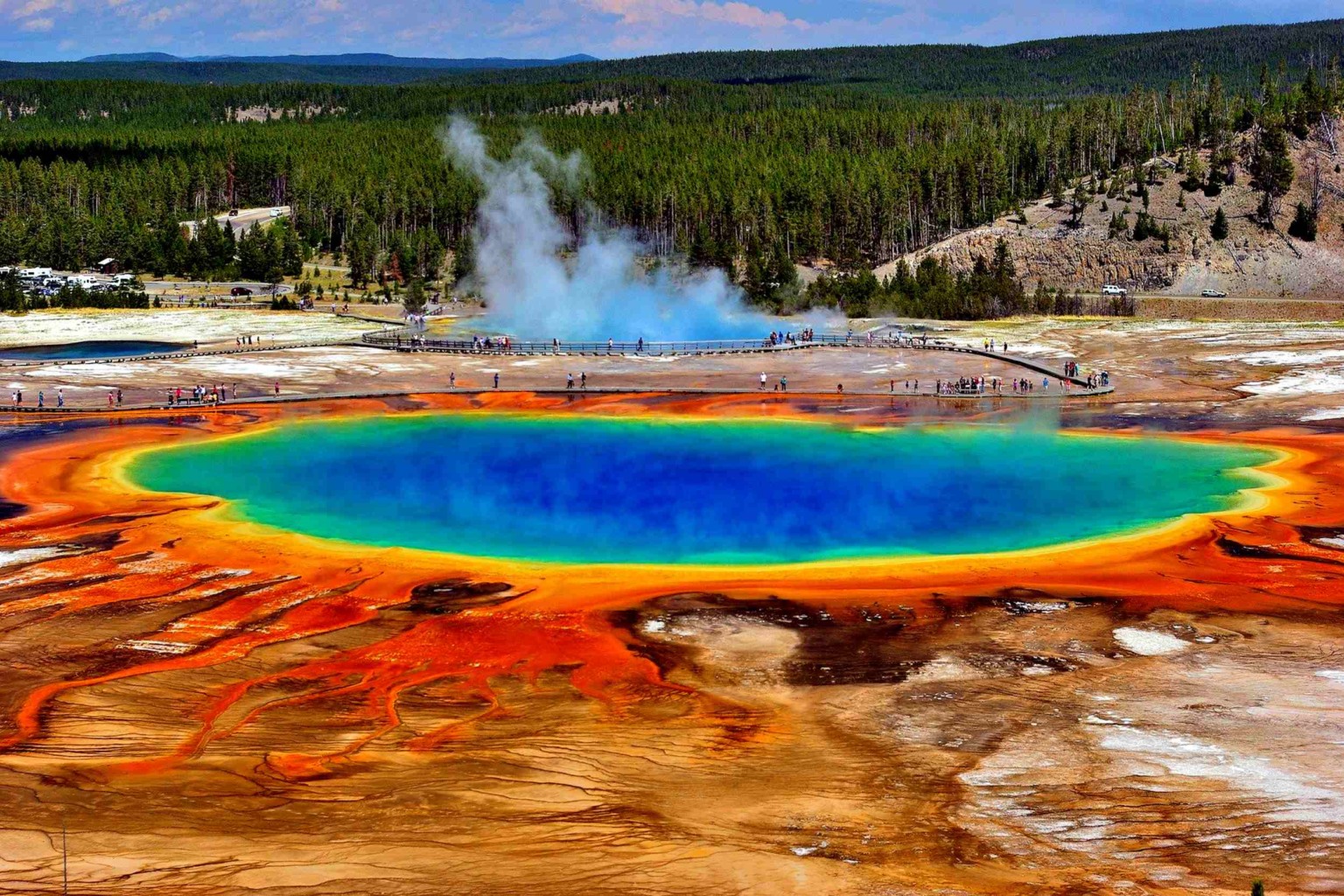 22 Yellowstone National Park Facts and History | Whizzed Net