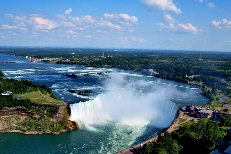 Niagara Falls: Canadian landmarks